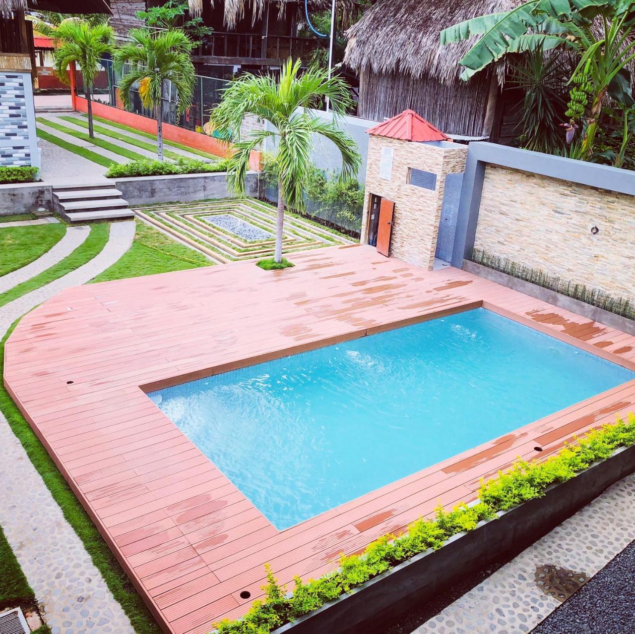 El Sunzalito Hotel La Libertad Kültér fotó