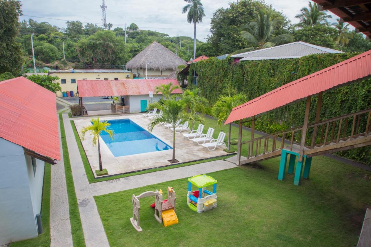 El Sunzalito Hotel La Libertad Kültér fotó