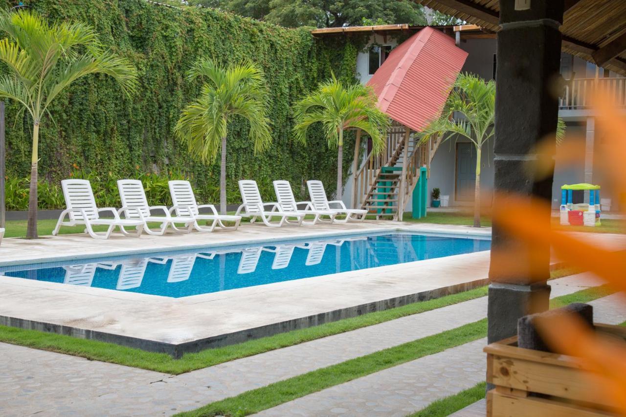 El Sunzalito Hotel La Libertad Kültér fotó